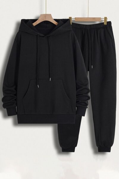 Unisex Drawing Butterflies Sirt Baskili Esofman Takimi - Resim 2