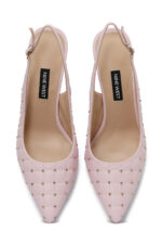 Positan 3Fx Pembe Kadin Topuklu Ayakkabi - Resim 4