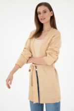 Kadin Kum Melanj Triko Hirka 50297102 Vr123 - Resim 3