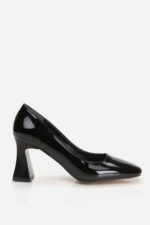 Siyah Kadin Klasik Topuklu Ayakkabi 01Ayy299100A100 - Resim 1