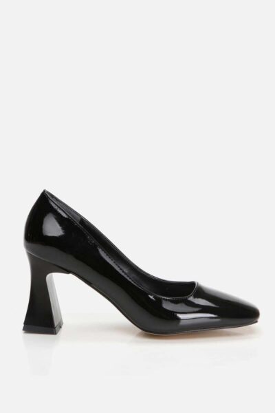 Siyah Kadin Klasik Topuklu Ayakkabi 01Ayy299100A100 - Resim 1