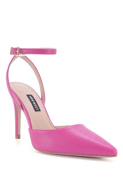 Jonie 3Pr Fusya Kadin Topuklu Ayakkabi - Resim 2