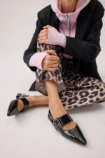 Siyah Kadin Klasik Topuklu Ayakkabi 01Ayy294880A100 - Resim 1