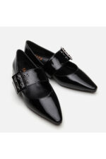 Siyah Kadin Klasik Topuklu Ayakkabi 01Ayy294880A100 - Resim 4