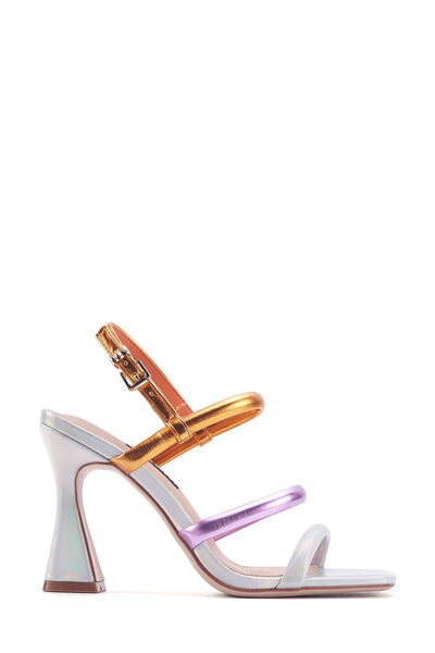 Glanze 3Pr Cok Renkli Kadin Ayakkabi - Resim 1