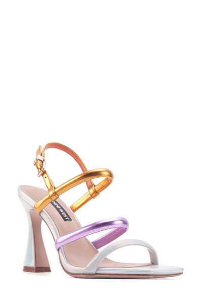 Glanze 3Pr Cok Renkli Kadin Ayakkabi - Resim 2