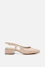 Bej Klasik Topuklu Ayakkabi 01Ayy308200A310 - Resim 3