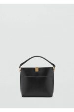 Metal Detayli Bucket Canta - Resim 2