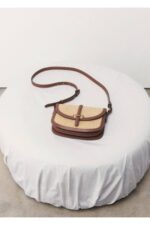 Kanvas Kontrast Capraz Canta - Resim 2