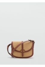 Kanvas Kontrast Capraz Canta - Resim 3