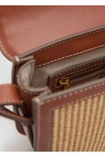 Kanvas Kontrast Capraz Canta - Resim 4