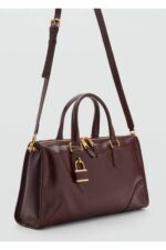 Kulplu Dikdortgen Canta - Resim 1