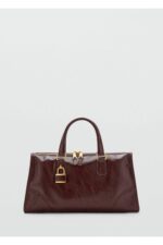 Kulplu Dikdortgen Canta - Resim 2