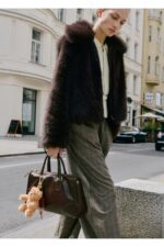 Kulplu Dikdortgen Canta - Resim 3