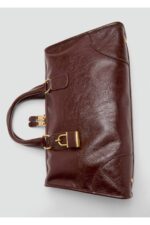 Kulplu Dikdortgen Canta - Resim 4