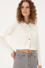 Kadin Kum Triko Hirka 50297152 Vr085 - Resim 3