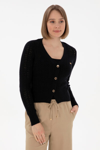 Kadin Lacivert Triko Hirka 50312921 Vr033 - Resim 1