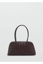 Orgu Desenli Bowling Cantasi - Resim 3