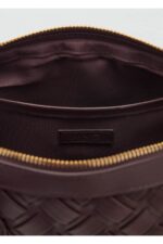 Orgu Desenli Bowling Cantasi - Resim 4