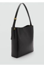 Metal Detayli Shopper Canta - Resim 1