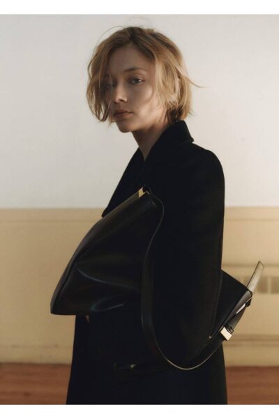 Metal Detayli Shopper Canta - Resim 2