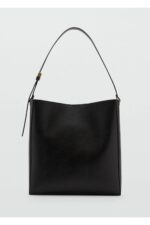 Metal Detayli Shopper Canta - Resim 3