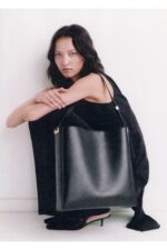 Metal Detayli Shopper Canta - Resim 4