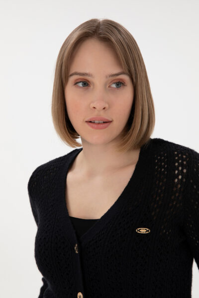 Kadin Lacivert Triko Hirka 50312921 Vr033 - Resim 2