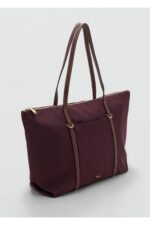 Cift Sapli Shopper Canta - Resim 1