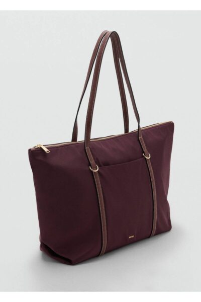 Cift Sapli Shopper Canta - Resim 1