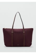 Cift Sapli Shopper Canta - Resim 2