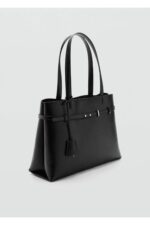 Charm Detayli Shopper Canta - Resim 1
