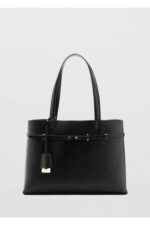 Charm Detayli Shopper Canta - Resim 3
