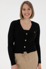 Kadin Lacivert Triko Hirka 50312921 Vr033 - Resim 3