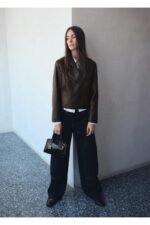 Sapli Mini Dikdortgen Canta - Resim 2