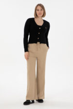 Kadin Lacivert Triko Hirka 50312921 Vr033 - Resim 4