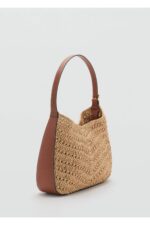 Dogal Lifli Omuz Cantasi - Resim 1