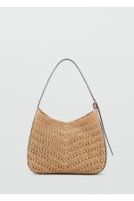 Dogal Lifli Omuz Cantasi - Resim 2