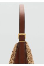 Dogal Lifli Omuz Cantasi - Resim 3