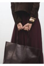 Buyuk Boy Shopper Canta - Resim 4