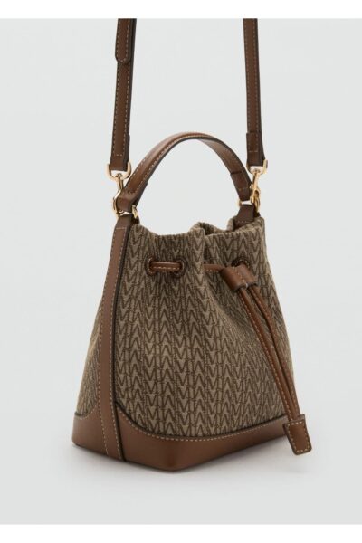 Logo Desenli Jakar Bucket Canta - Resim 1