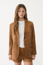 Suni Suet Blazer - Resim 1