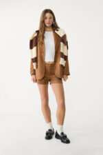 Suni Suet Blazer - Resim 2