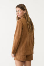 Suni Suet Blazer - Resim 3