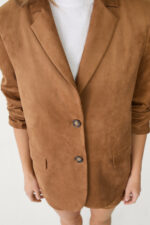 Suni Suet Blazer - Resim 4