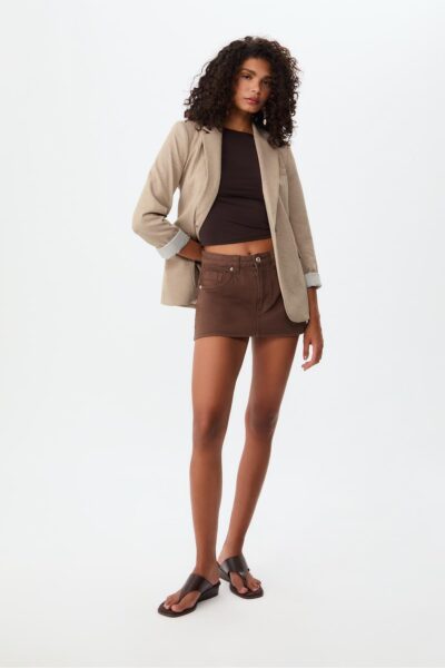 Slim Fit Blazer - Resim 2