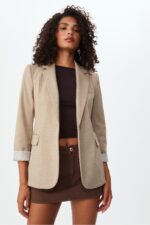Slim Fit Blazer - Resim 3