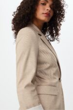 Slim Fit Blazer - Resim 4