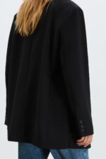 Cepli Oversize Blazer - Resim 4