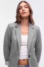 Slim Fit Blazer - Resim 4